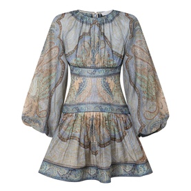 Wanderlust Tapestry Mini Dress