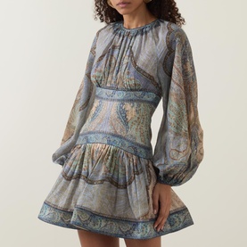 Wanderlust Tapestry Mini Dress