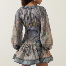 Wanderlust Tapestry Mini Dress