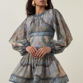 Wanderlust Tapestry Mini Dress