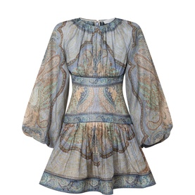 Wanderlust Tapestry Mini Dress