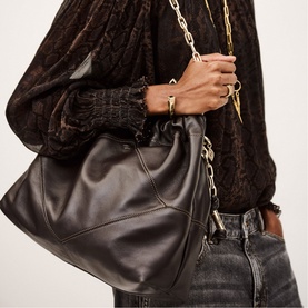 June Nappa Tote Bag