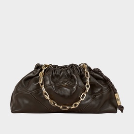 June Nappa Shoulder Bag