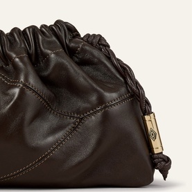 June Nappa Shoulder Bag