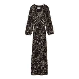 Derby Dalmatian Print Dress