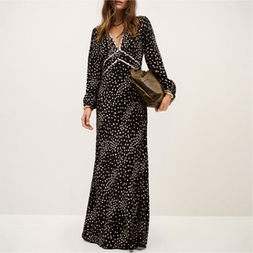 Derby Dalmatian Print Dress