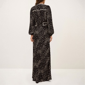 Derby Dalmatian Print Dress