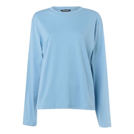 Relaxed Long-Sleeved Top
