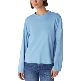 Relaxed Long-Sleeved Top