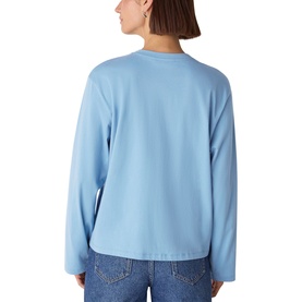 Relaxed Long-Sleeved Top