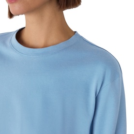 Relaxed Long-Sleeved Top