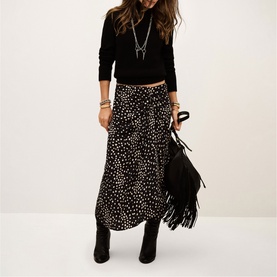 Dopera Dalmatian Print Skirt
