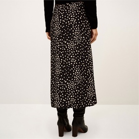 Dopera Dalmatian Print Skirt