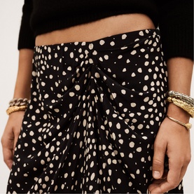 Dopera Dalmatian Print Skirt