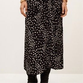 Dopera Dalmatian Print Skirt