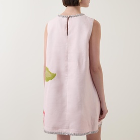 Anglesey Placement Floral Mini Shift Dress