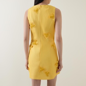 Blairhall Appliqu&eacute; Mini Dress