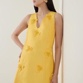 Blairhall Appliqu&eacute; Mini Dress