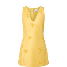 Blairhall Appliqu&eacute; Mini Dress