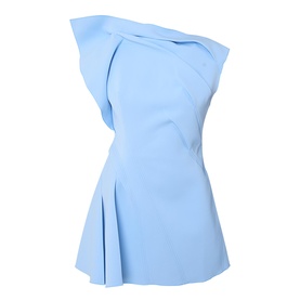 Borras Mini Fitted Dress