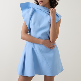 Borras Mini Fitted Dress