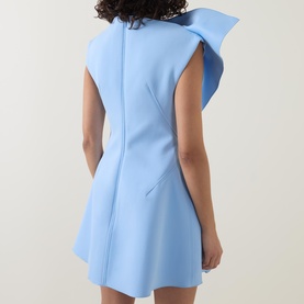 Borras Mini Fitted Dress