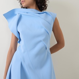 Borras Mini Fitted Dress