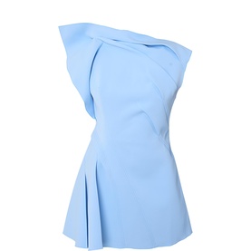 Borras Mini Fitted Dress