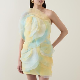 Cotwall Floral Mini Dress