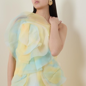 Cotwall Floral Mini Dress