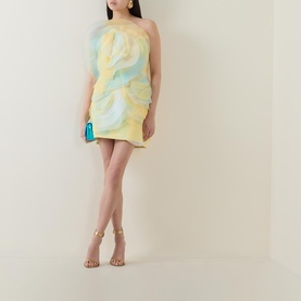 Cotwall Floral Mini Dress
