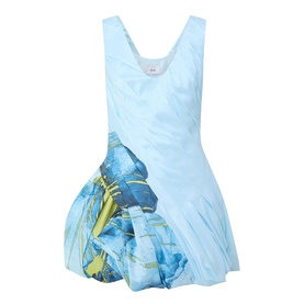 Gerrans Flower Puffball Mini Dress