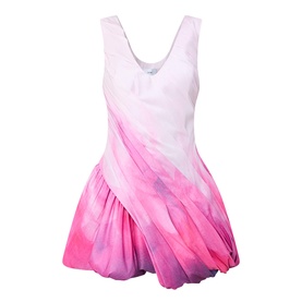 Gerrans Printed Puffball Mini Dress