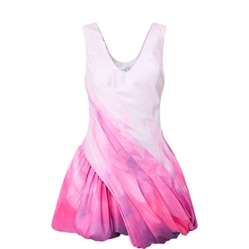 Gerrans Printed Puffball Mini Dress