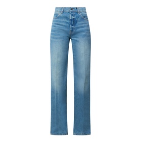 Roy High-Rise Straight Leg Jeans