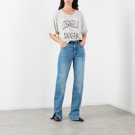 Roy High-Rise Straight Leg Jeans