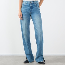 Roy High-Rise Straight Leg Jeans