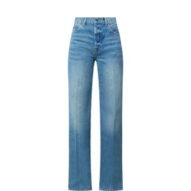 Roy High-Rise Straight Leg Jeans