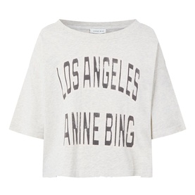 Johnny Logo Cropped T-Shirt