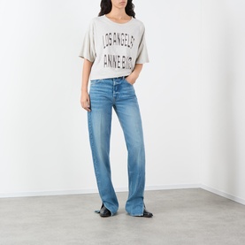 Johnny Logo Cropped T-Shirt