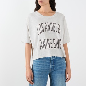 Johnny Logo Cropped T-Shirt