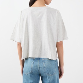 Johnny Logo Cropped T-Shirt