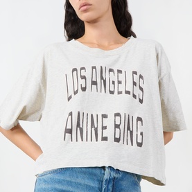 Johnny Logo Cropped T-Shirt