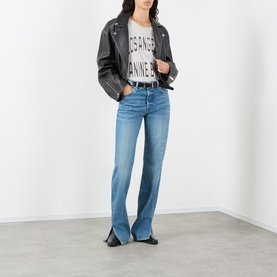 Johnny Logo Cropped T-Shirt