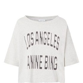 Johnny Logo Cropped T-Shirt