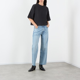 Myers Cropped T-Shirt