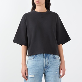 Myers Cropped T-Shirt