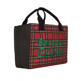 Tartan Wax Tote Bag