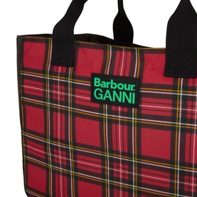 Tartan Wax Tote Bag