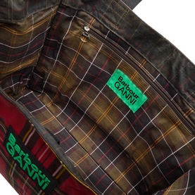 Tartan Wax Tote Bag